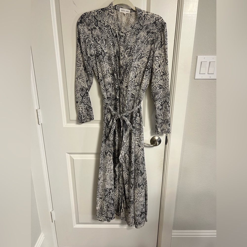 SOLD Bella Dahl Midi Dress